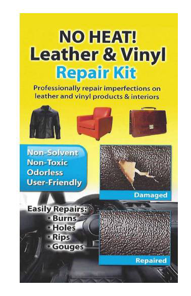 Liquid Leather Liquid Leather Vinyl Floor and Tile Repair Kit (30-689)  Multi-Colored 