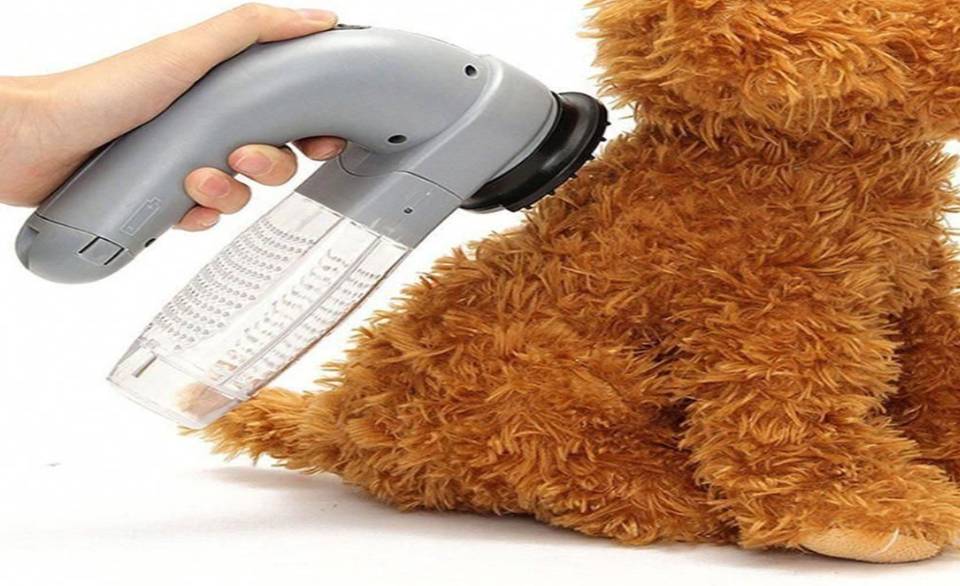 cordless pet grooming vacuum