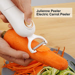 Milex Electric Handheld 5 IN 1 PEELER Black