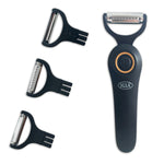 Milex Electric Handheld 5 IN 1 PEELER Black