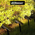 GARDEN SOLAR LIGHT COLOR CHANGE LED SPOTLIGHT, 19 LED, 250 LUMENS