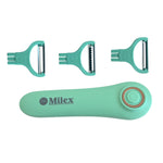 Milex Electric Handheld 5 IN 1 PEELER Black