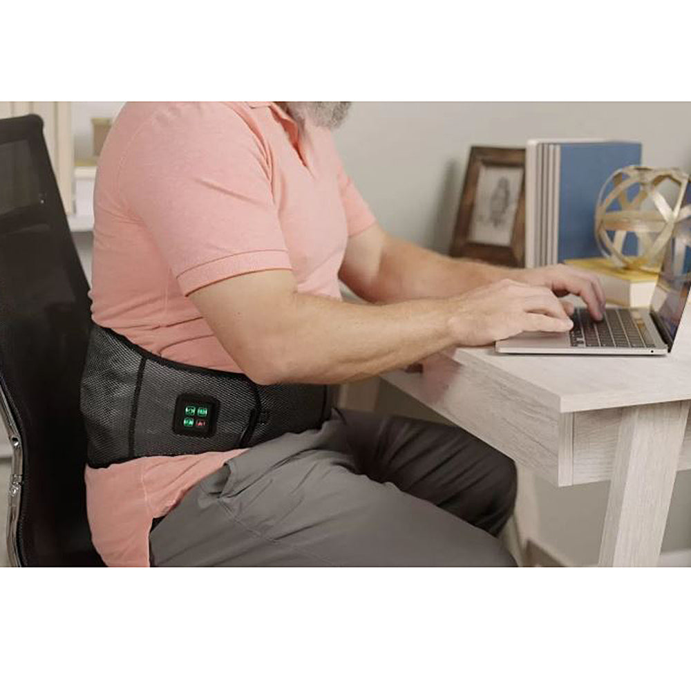 THERMO-AIR BACK MASSAGE BELT 4 IN 1