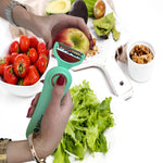 Milex Electric Handheld 5 IN 1 PEELER Black