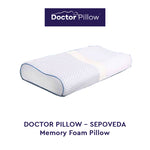 DOCTOR PILLOW – SEPOVEDA Memory Foam Pillow