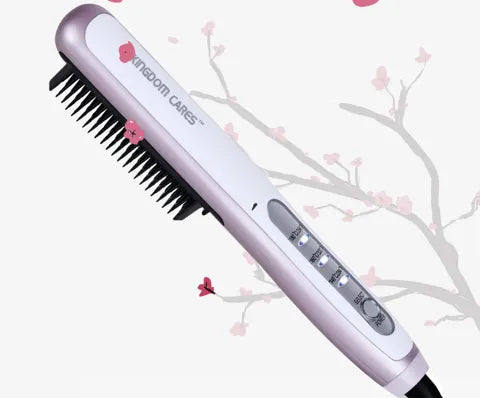 Advanced Hair Straightening Brush KINGDOMCARES Avibaba USA