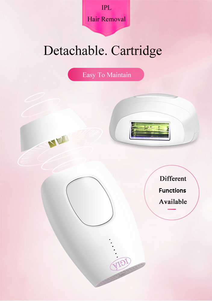 IGIA Professional IPL Hair Removal Device